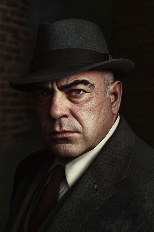 Scott William karakterképe